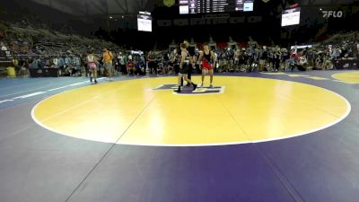 120 lbs Rnd Of 64 - Christopher Grossman, MT vs Diesel Knudsen, UT