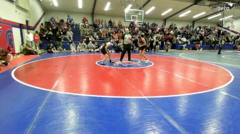 110 lbs Semifinal - Melania Duke, Sallisaw JH vs Victoria Foster, Bixby JH Girls