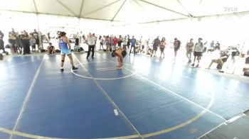 144 lbs Consi Of 16 #2 - Daniel Cruz, Live Oak WC SC vs Christopher Tran, Mira Mesa HS