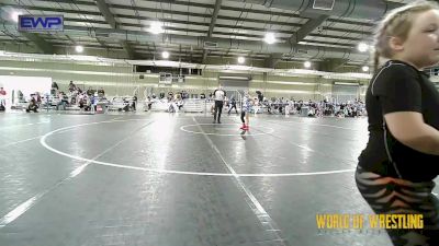 Consi Of 4 - Olivia Diffenbaugh, Mulvane Jr. Wrestling Club vs Piper Patrick-Roberson, Coweta Tiger Wrestling