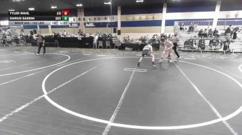 102 lbs Round Of 16 - Tyler Wahl, Atc vs Darius Saremi, Southwest Stallions WC
