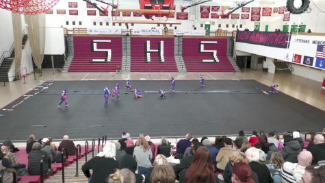 Agawam HS "Agawam MA" at 2025 WGI Guard Salem Regional
