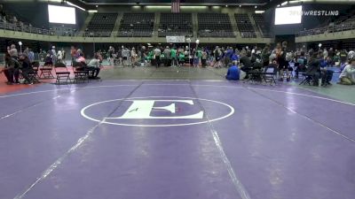 110 lbs 5th Place - Dylan Hurd, Reisterstown vs Madelyn Kubler, Middletown