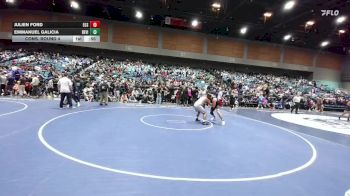 190 lbs Cons. Round 4 - Emmanuel Galicia, Redwood -Visalia vs Julien Ford, Elk Grove