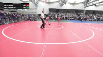 125-J lbs Consi Of 16 #2 - Domenico Petracca, Yale Street vs Nazair Kemp, Wolfgang