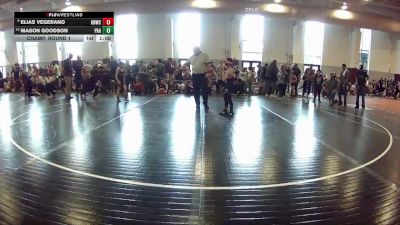 59 lbs Champ. Round 1 - Elias Vegerano, Great Neck Wrestling Club vs Mason Goodson, Poquoson Athletic Association