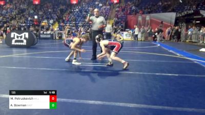 117 lbs Round Of 16 - Cole Fogle, Boyertown vs Carsen Mowery, Spring Cove