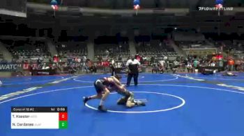 95 lbs Consolation - Tj Koester, Agoge WC vs Nick Dardanes, Bear Cave