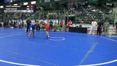 165 lbs 1st Place Match - Croix Gudenkauf, Mission Athletics vs Blest Woods, Big Game Wrestling Club
