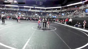 53.5-58 lbs Consolation - Bailey Winch, Thoroughbred vs Kalynda Smallwood, South Central Punishers