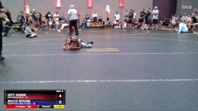 46-52 lbs Round 2 - Jett Joiner, Yellowjackets vs Rocco Ritchie, Mountain Home Flyers