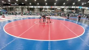 112 lbs Cons. Round 1 - Savannah Rondell, None vs Reegan Cook, Dakota Boyz Wrestling Club