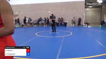 62 kg Quarterfinal - Korina Blades, Il vs Jordan Suarez, Tx