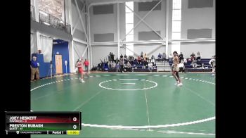 105 lbs Round 2 (16 Team) - Preston Bubash, Quest vs Joey Heskett, Mavericks