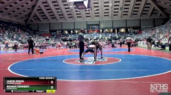 6A-106 lbs Cons. Round 3 - Jason Dixon, Lakeside (Evans) vs Rowan Kennedy, Gainesville