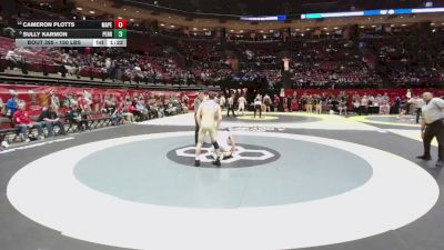 150 lbs Champ. Rd Of 16 - Sully Karmon, Perrysburg vs Cameron Plotts, Mass. Perry
