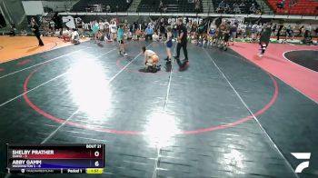 130 lbs Semis & Wb (16 Team) - Shelby Garten, Idaho vs Mary Rush, Washington 3