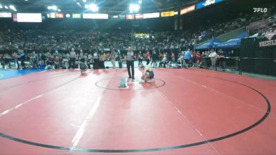 145 lbs Cons. Round 1 - Sarah Tomlinson, Meridian vs Ellie Tucker, Kuna