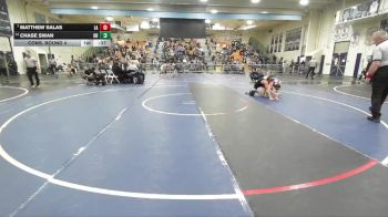 138 lbs Cons. Round 4 - Chase Swan, Huntington Beach vs Matthew Salas, Los Alamitos