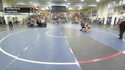 138 lbs Cons. Round 4 - Chase Swan, Huntington Beach vs Matthew Salas, Los Alamitos