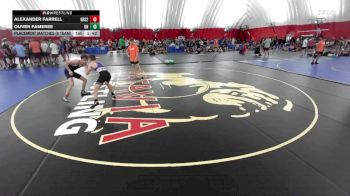 113 lbs Placement Matches (8 Team) - Oliver Fameree, Denmark vs Alexander Farrell, Glenbrook South B