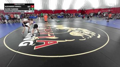113 lbs Placement Matches (8 Team) - Oliver Fameree, Denmark vs Alexander Farrell, Glenbrook South B