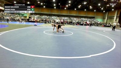 144 lbs Round Of 64 - Isaiah Gallegos, Jefferson vs Pedro Puga, Mountain Crest