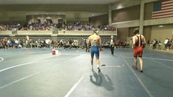 152 Championship Bracket Champ. Round 2 - Dylan Peters, Elk River vs Tyson Newman, STMA