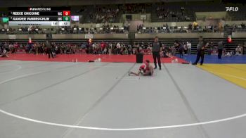55 lbs Quarterfinal - Reece Chicoine, Siouxland Wrestling Academy vs Xander Vanbrocklin, Jesup Mat Club