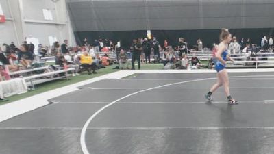 155 lbs Cons. Rd Of 16 - Leiah Thomas, Ace Wrestling Academy vs Sarah Eddy, Top Of The Rock Wrestling Club