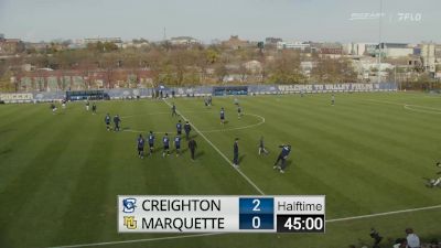 Replay: Creighton vs Marquette | Nov 2 @ 1 PM