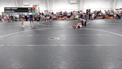50 lbs Round 1 (4 Team) - Ivanka Hill, RPA vs Laurel Arnott, R&R Ladies Black