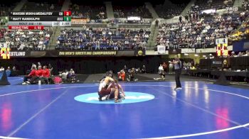 Replay: Mat 4 - 2026 NCAA DIII Wrestling Championships | Mar 14 @ 10 AM