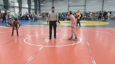 96 lbs Round 2 - 10:30am Friday - Logan Crandall, Minnesota Funky Singlets vs Kaedrick Brown, Nauman Green