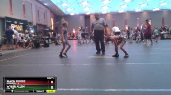 74 lbs Quarterfinals (8 Team) - Jaxon Moore, Operators vs Wyler Allen, LWA