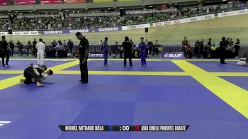 João Cinelli Pimentel Duarte vs Miguel Mitraud Rôla 2026 IBJJF Sul-Americano Criancas
