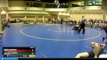 285 lbs Round 8 (10 Team) - Hunter Cheney, Rosewood vs Amar Gaffney, Terre Haute Blue