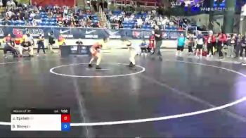 94 lbs Round Of 32 - Jordan Epstein, Georgia vs Gabriella Gomez, Illinois