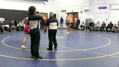 175 lbs Quarterfinal - Trevor Mueller, Clarence vs Bradley Miller, Niagara Falls