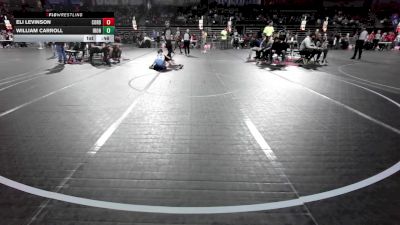 70 lbs Round Of 32 - Eli Levinson, Cordoba Trained vs William Carroll, Iron Horse