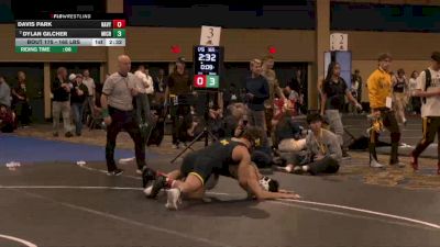 165 lbs C Of 16 #1 - Davis Park, Navy vs Dylan Gilcher, Michigan