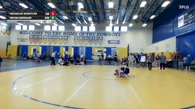 120 Blue Semifinal - Bryan Morales, South Dade vs Nicholas Schuyler, Camden