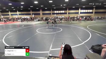 64 lbs Consi Of 8 #2 - Emma Zagorski, Pike Peak Warriors vs Alexis Pack, Cornerstone WC