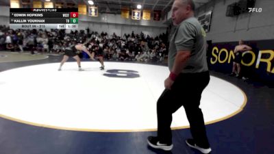 215 lbs Champ. Round 1 - Edwin Hopkins, Westminster vs Kallin Youkhan, Trabuco Hills