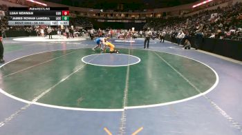 5A 150 lbs Champ. Round 1 - James Rowan Langell, Las Cruces vs Lijah Newman, Eldorado