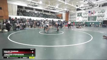 215 lbs Semifinal - Kallin Youkhan, Trabuco Hills vs Christian Stephenson, Villa Park