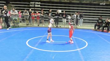 41 lbs Final - Eliana Roman, Roman Legion vs Kennedi Capriotti, Unattached