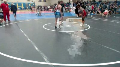 115 lbs Champ. Round 2 - Amy Twait, Fighting Squirrels Wrestling Club vs Hadley Overton, Idaho