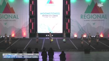 Motor City Cheer - Moonstones [2026 L1 Mini - D2 - Small DAY 1] 2026 The Midwest Regional Summit