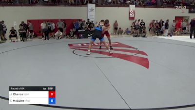 70 kg Round Of 64 - James Chance, George Mason University vs Timothy McGuire, Ranger Wrestling Club